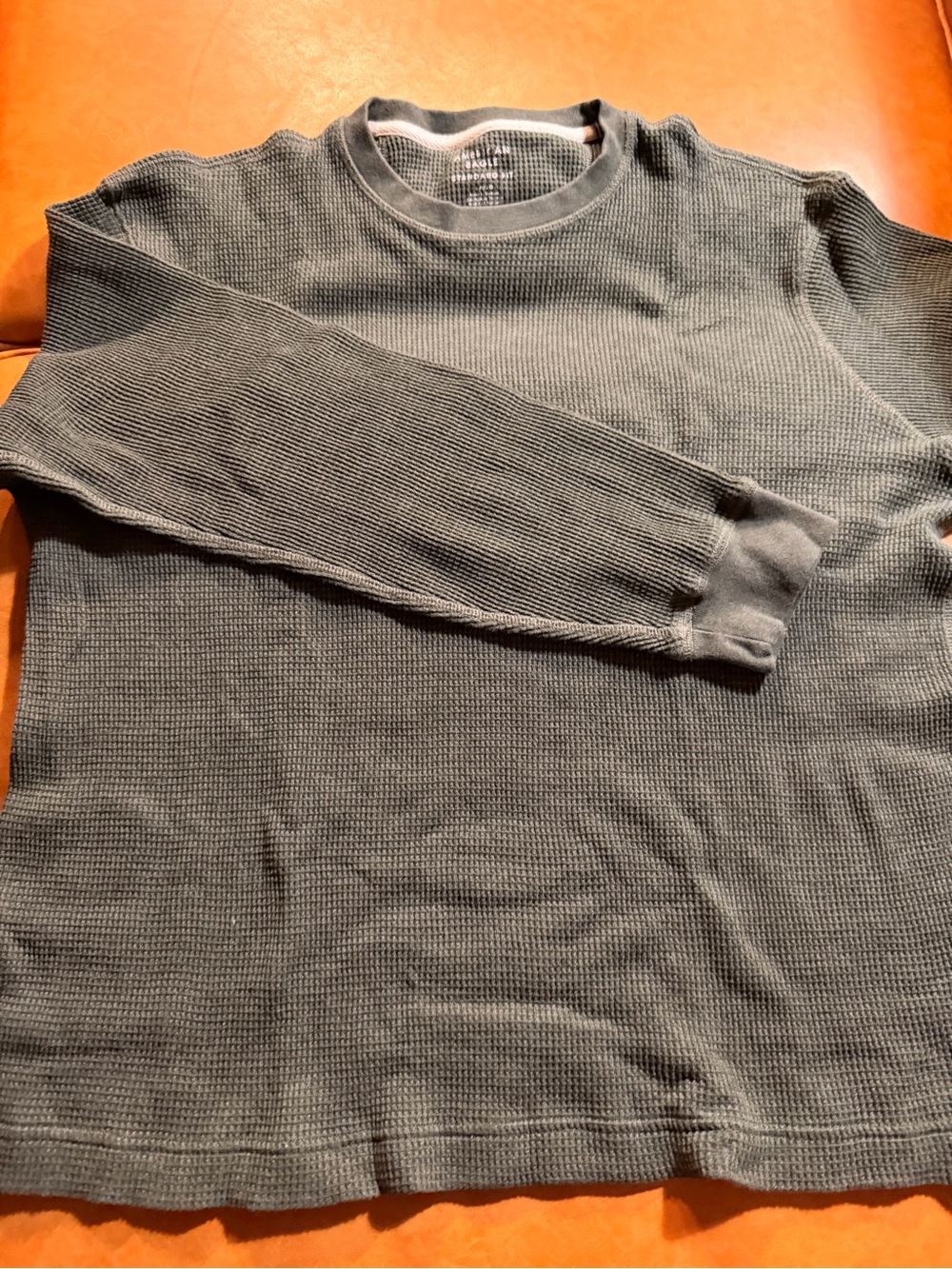 American Eagle Outfitters Men's Crewneck Thermal Shirt